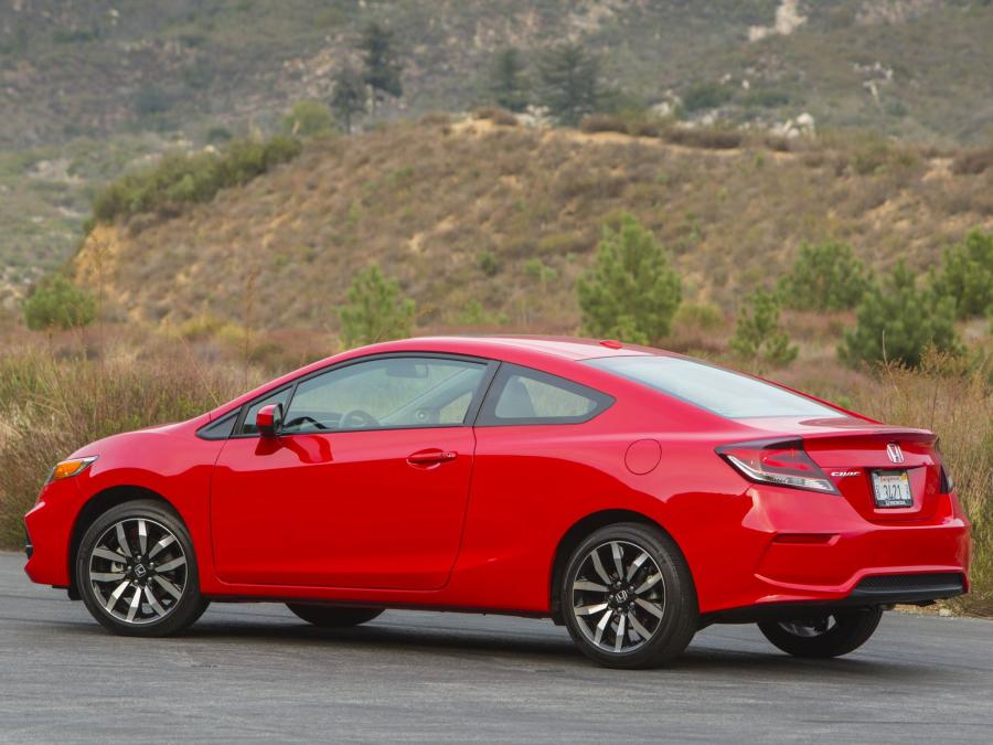  Honda Civic Coupe 2014 года  (фото 38 из 41)